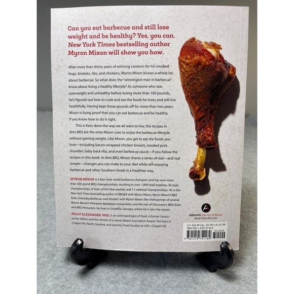 Myron Mixon Keto BBQ Cookbook - Picture 2 of 11